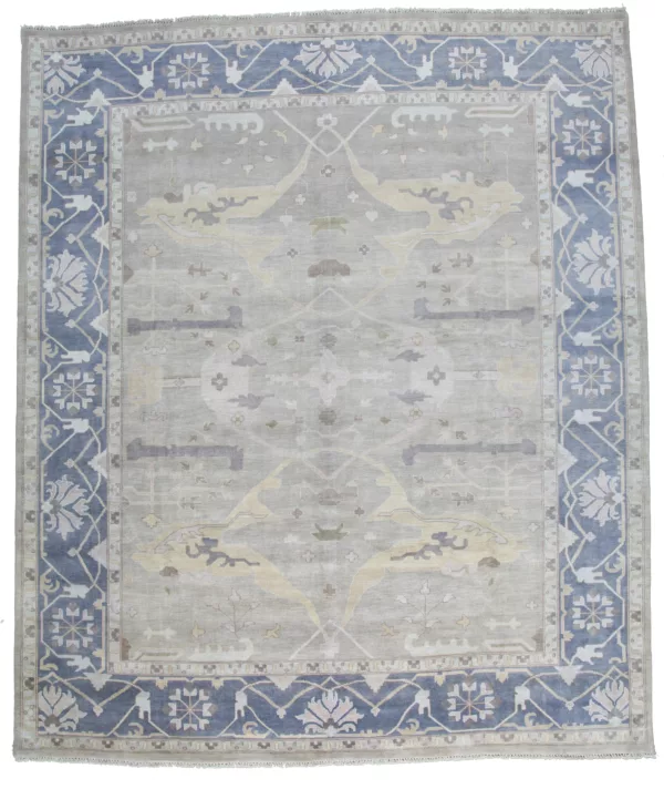 12' 03" x 14' 09" M.G. Collection Indian Rug