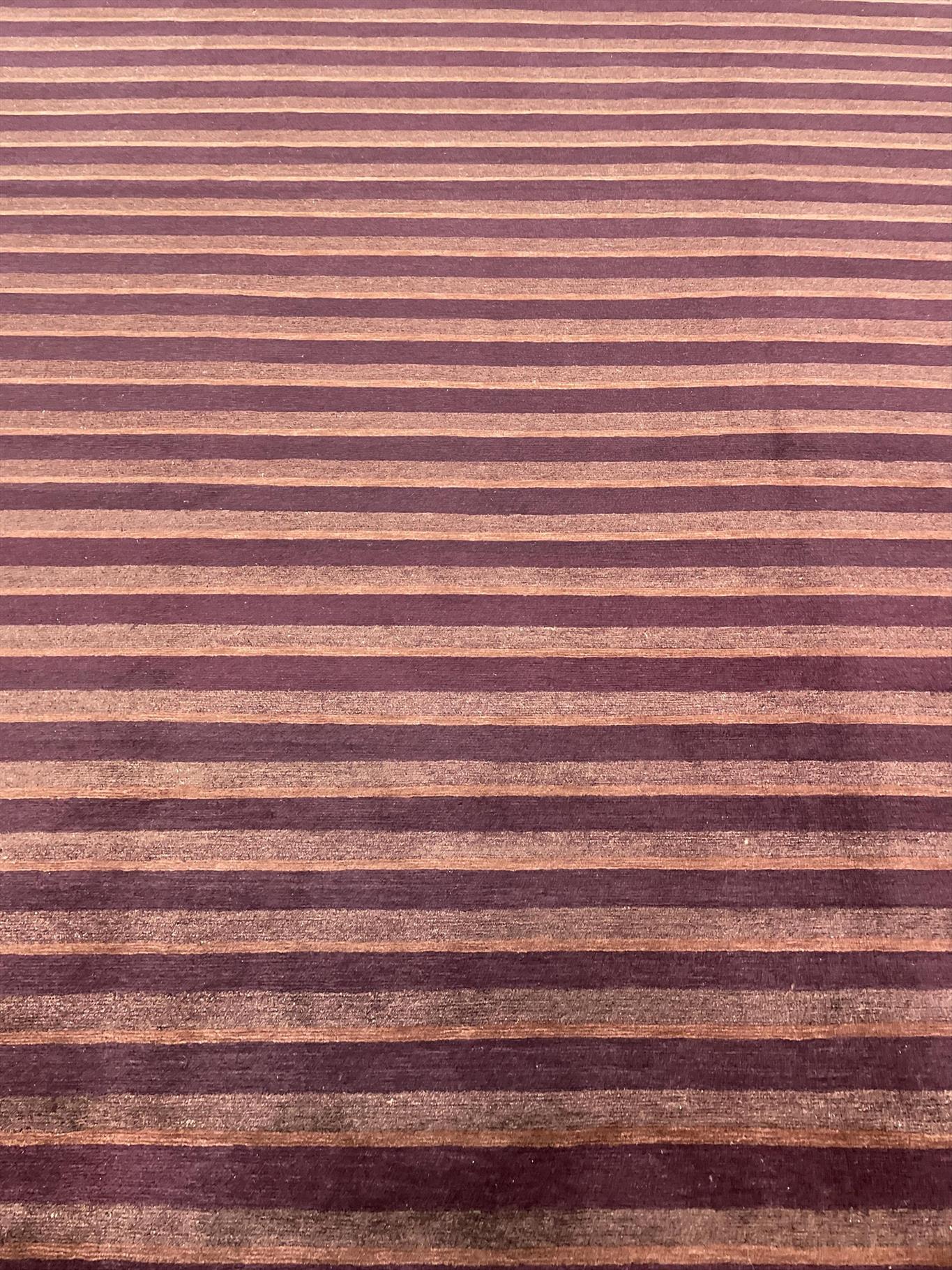 8' 04" x 11' 04" Tibetano 120 Line Nepalese Rug