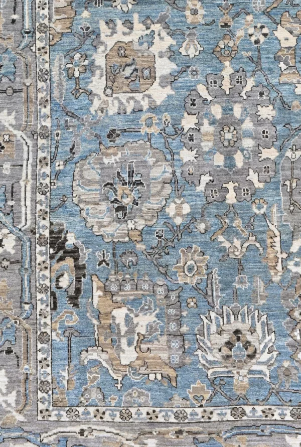 10' 07" x 14' 04" Anatolian Collection Pakistani Rug - Image 2