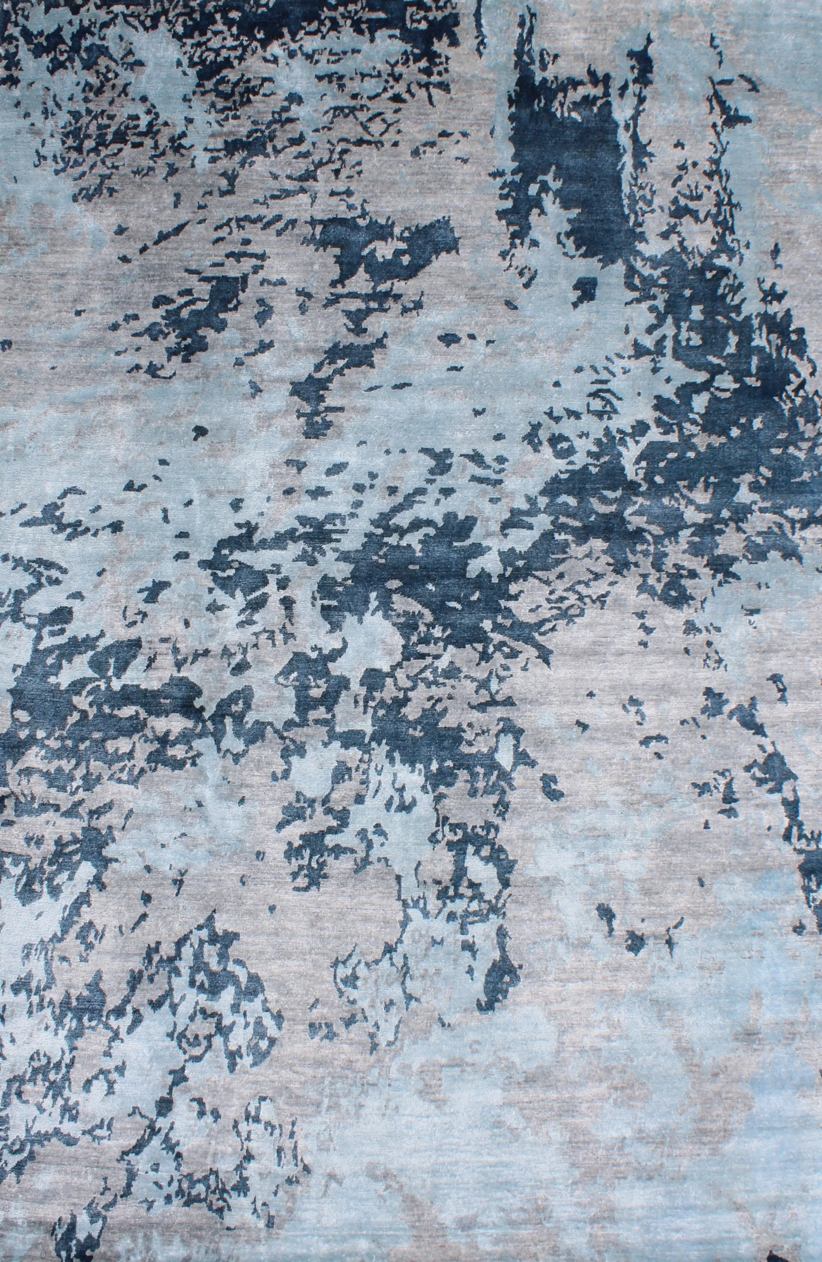 9' 00" x 12' 00" Viscose Rug- 4978