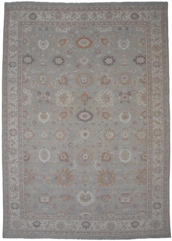 13' 10" x 20' 01" Sultan Collection Pakistani Rug