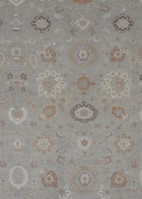 13' 10" x 20' 01" Sultan Collection Pakistani Rug - Image 2