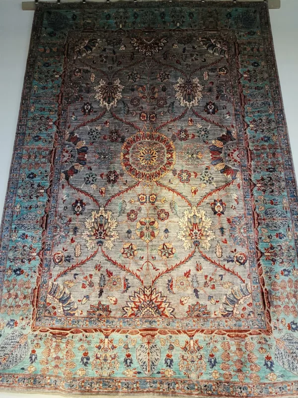 9' 10" x 13' 10" Aryana Design - Pakistani Rug