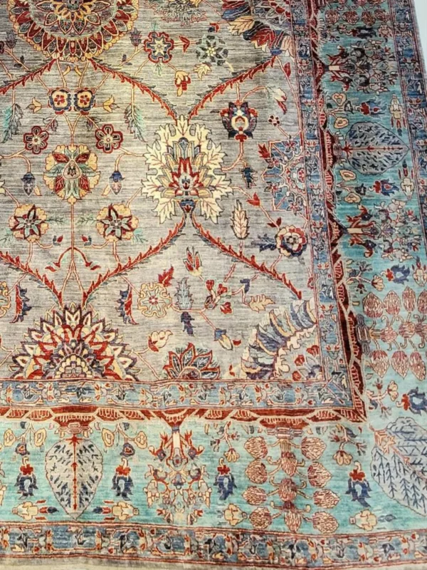 9' 10" x 13' 10" Aryana Design - Pakistani Rug - Image 2
