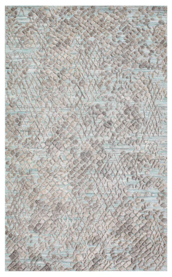 3' 11" x 5' 11" Loom Collection Indian Rug
