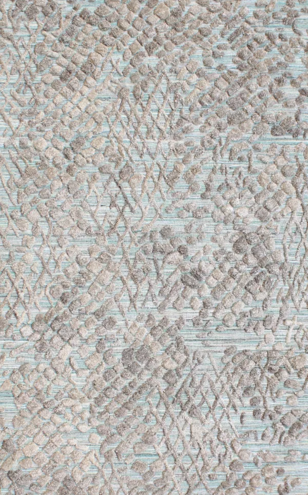 3' 11" x 5' 11" Loom Collection Indian Rug - Image 2