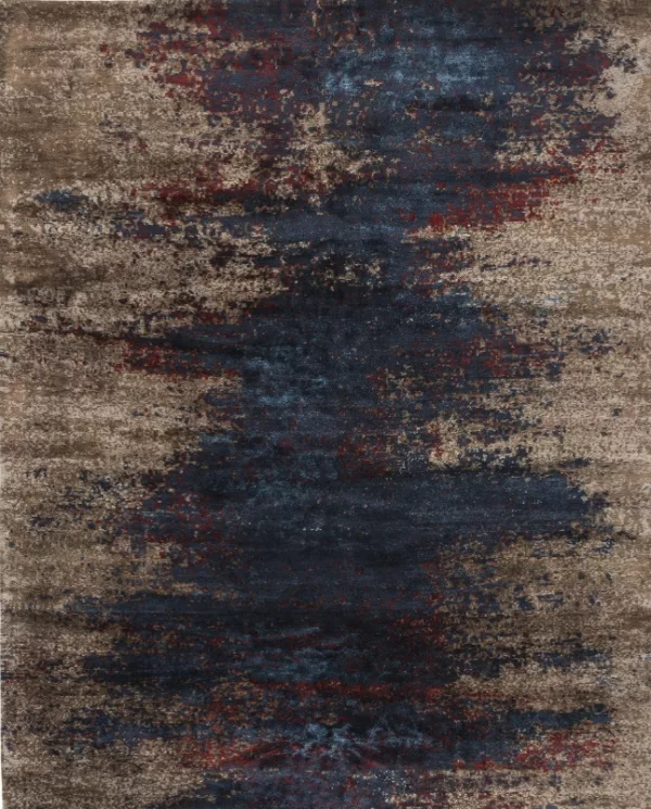 3' 00" x 5' 00" Wool & Silk Rug- 4240