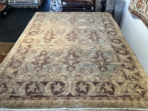 9' 00" x 12' 00" Wool Rug- 4937