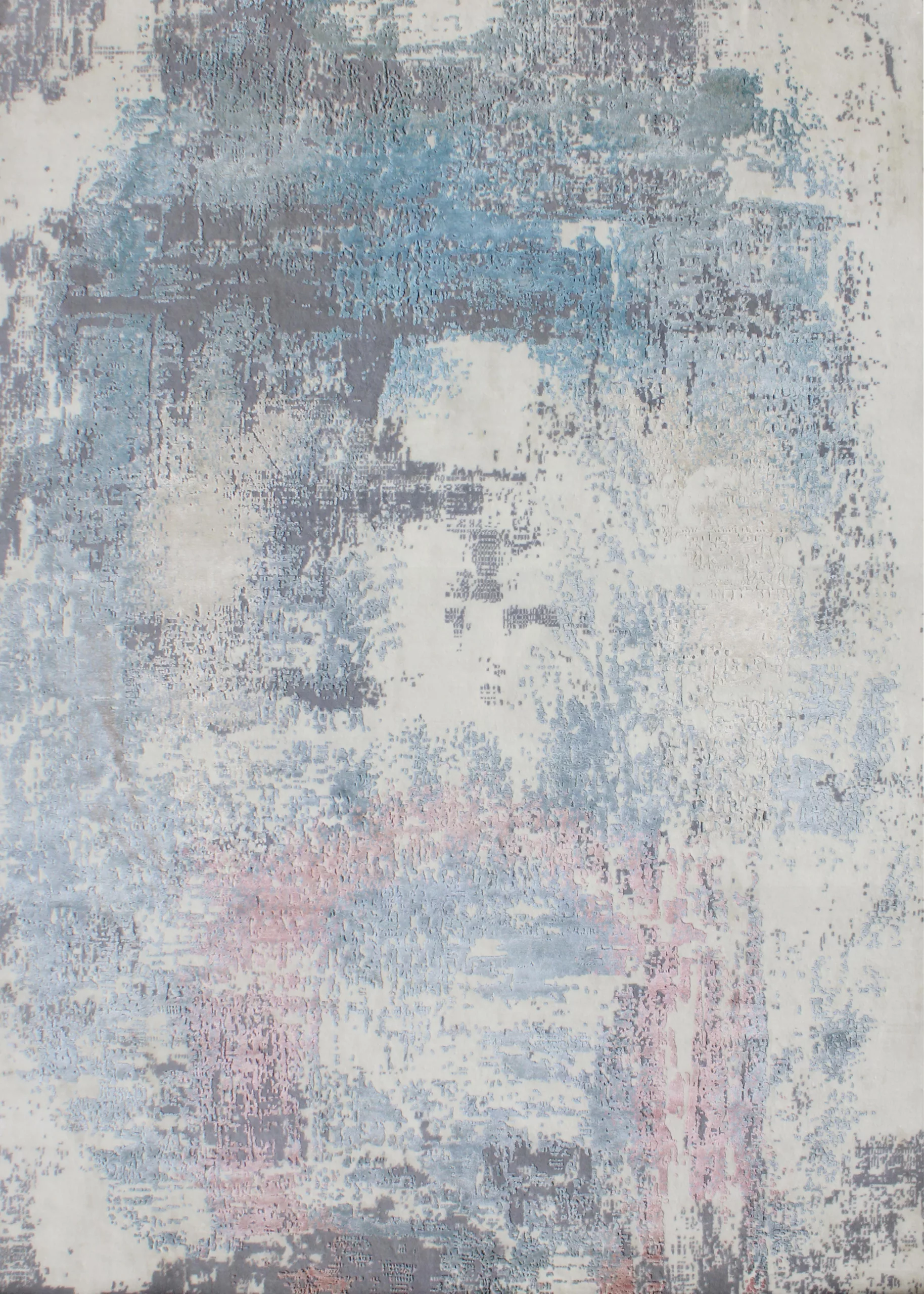 9' 02" x 11' 10" Tibetan 120 Collection Indian Rug