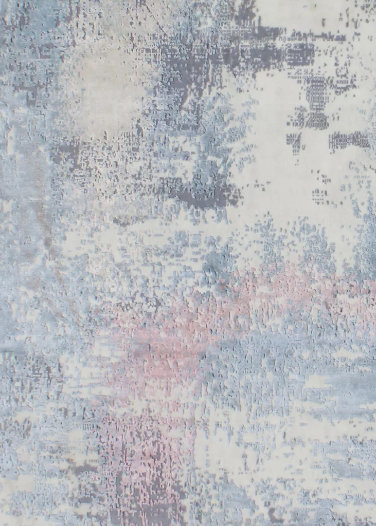 9' 02" x 11' 10" Tibetan 120 Collection Indian Rug