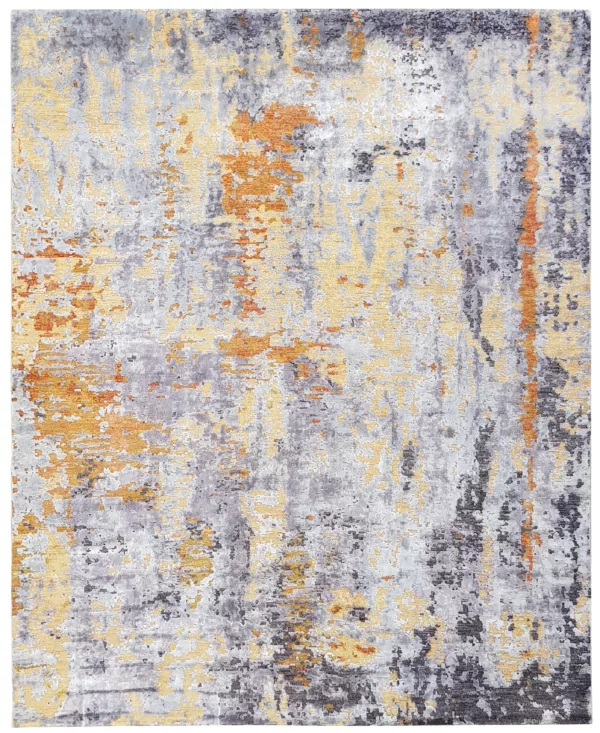 9' 00" x 11' 11" Indigo Collection Pakistani Rug