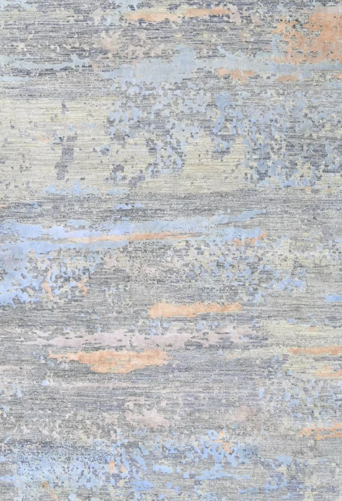 10' 00" x 14' 04" Indigo Collection Pakistani Rug