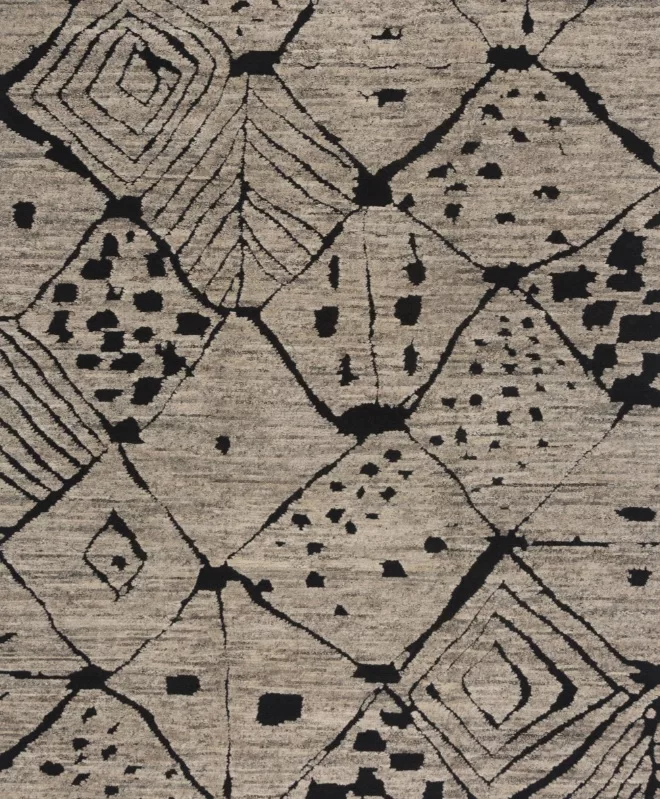 3' 00" x 5' 00" Wool Rectangle Rug- 4247