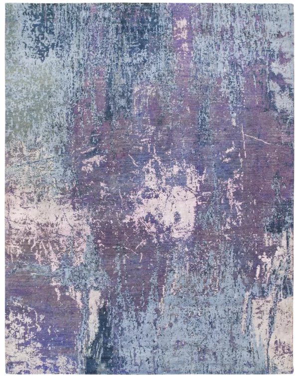 7' 11" x 10' 01" Pearl Collection - Pakistani Rug