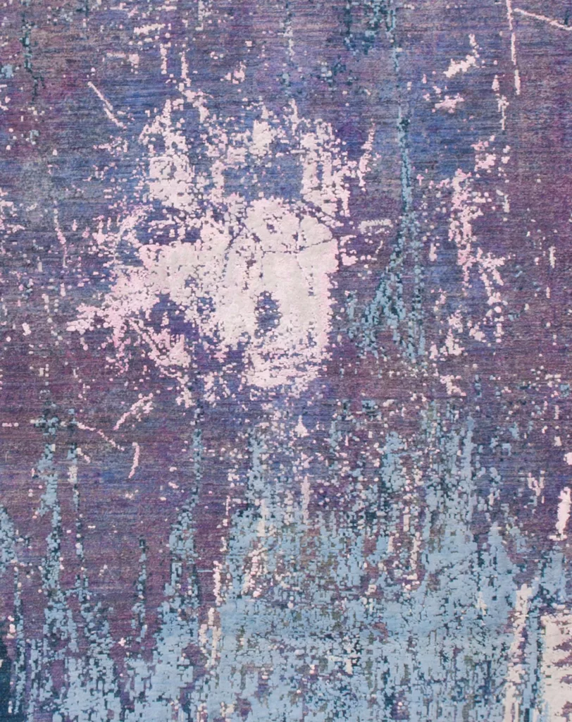 7' 11" x 10' 01" Pearl Collection - Pakistani Rug