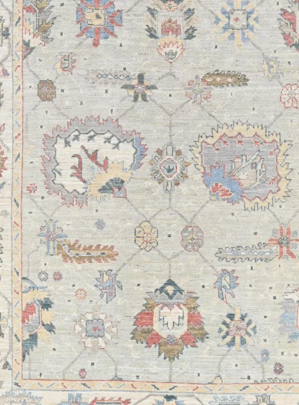 8' 02" x 10' 05" Anatolian Collection Pakistan - Image 2