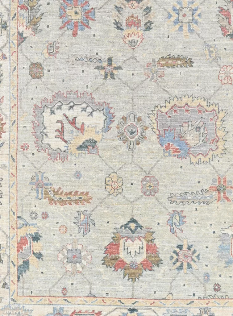 8' 02" x 10' 05" Anatolian Collection Pakistan