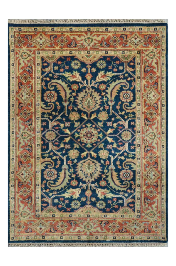 4' 00" x 6' 00" Heriz Collection Indian Rug and MJ-15 Design