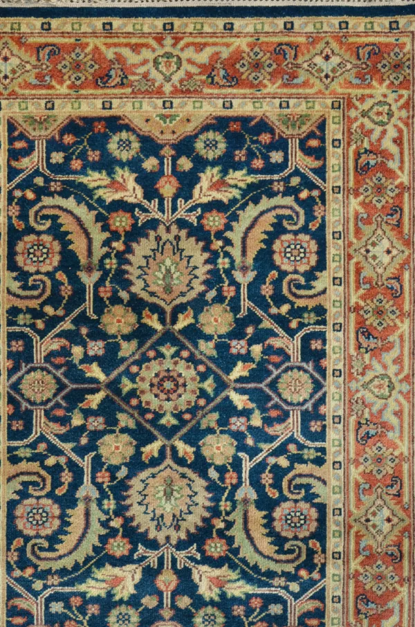 4' 00" x 6' 00" Heriz Collection Indian Rug and MJ-15 Design - Image 2
