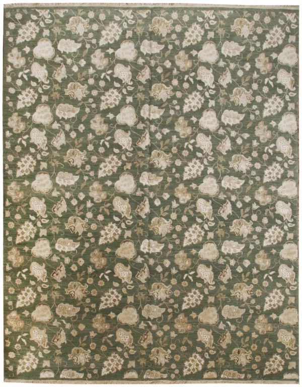 8' 02" x 10' 03" Pearl Collection Egyptian Rug