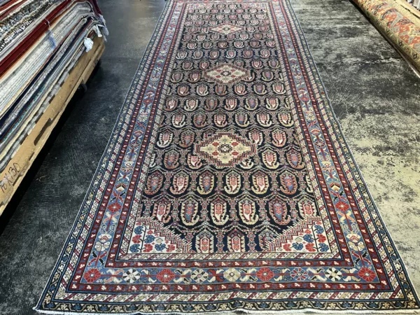 5' 00" x 12' 10" Antique Armenia Shirvan- 5636