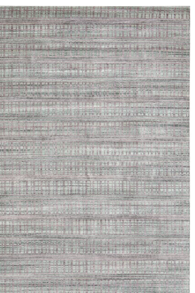 8' 03" x 10' 02" Loom Collection Indian Rug