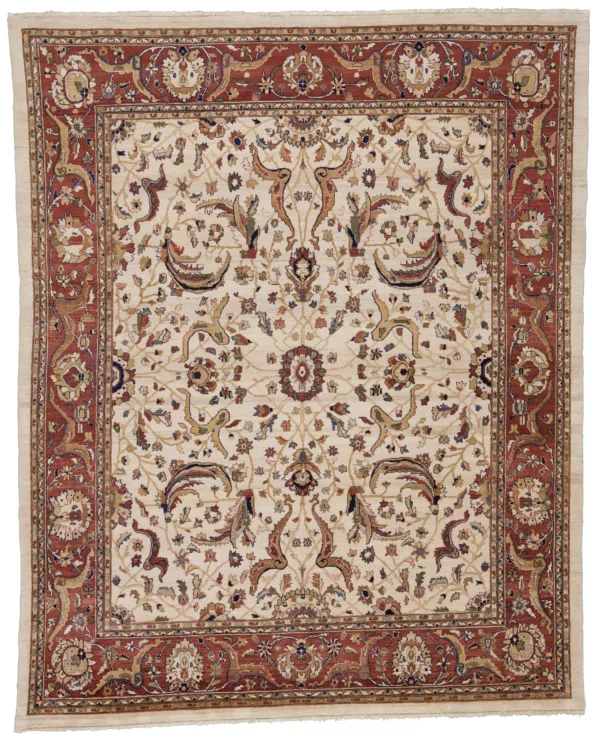 7' 10" x 9' 09" Farahan Rug Collection- 5366