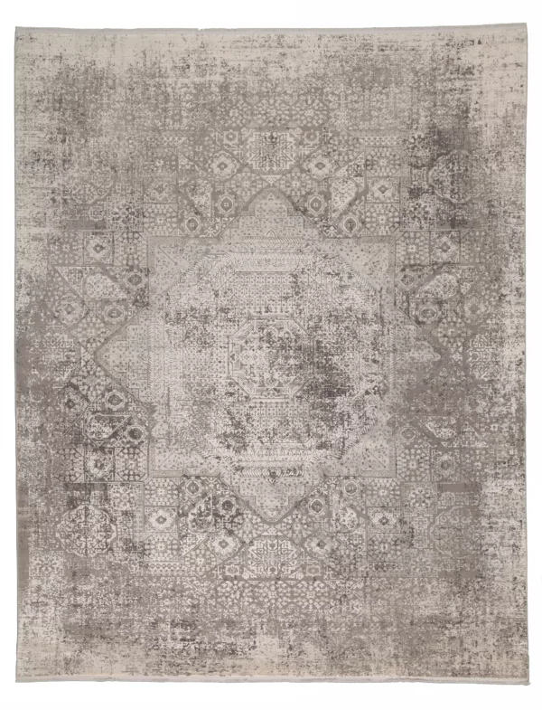 5' 02" x 7' 07" Viscose 2 Million Point Rug- 4893