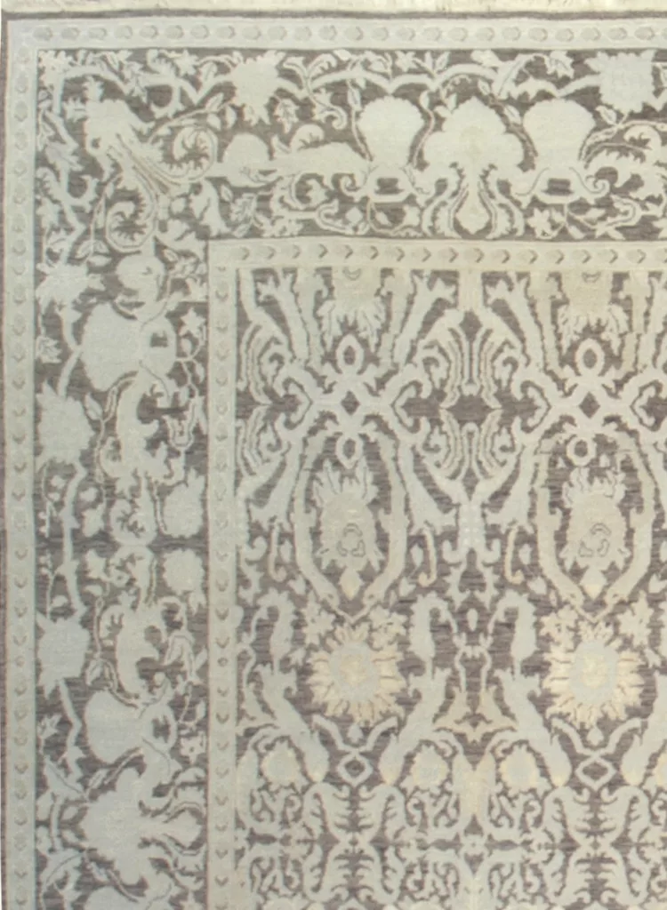 8' 00" x 10' 04" Pearl Collection Egyptian RUG