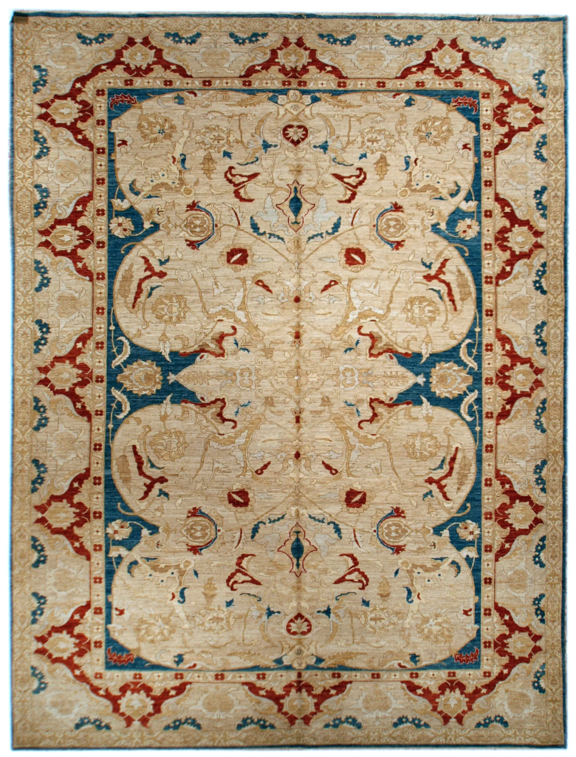 9' 10" x 14' 02" Lahore Collection Rug- 4871