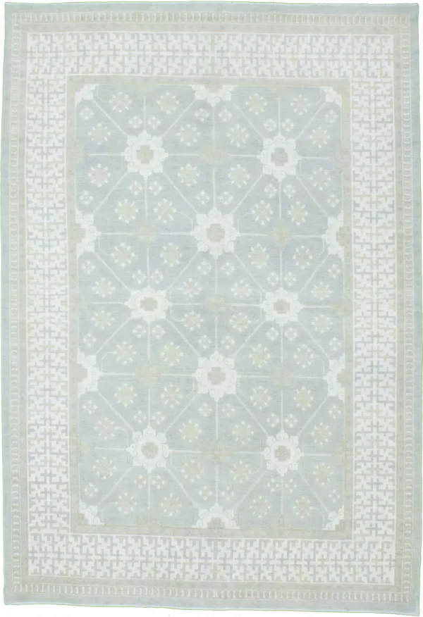 9' 11" x 14' 05" Wool Oushak Rug Collection- 6329