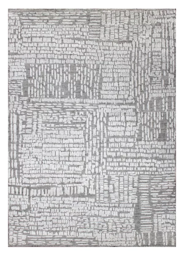 6' 02" x 9' 02" Wool Atlas Rug Collection- 5103
