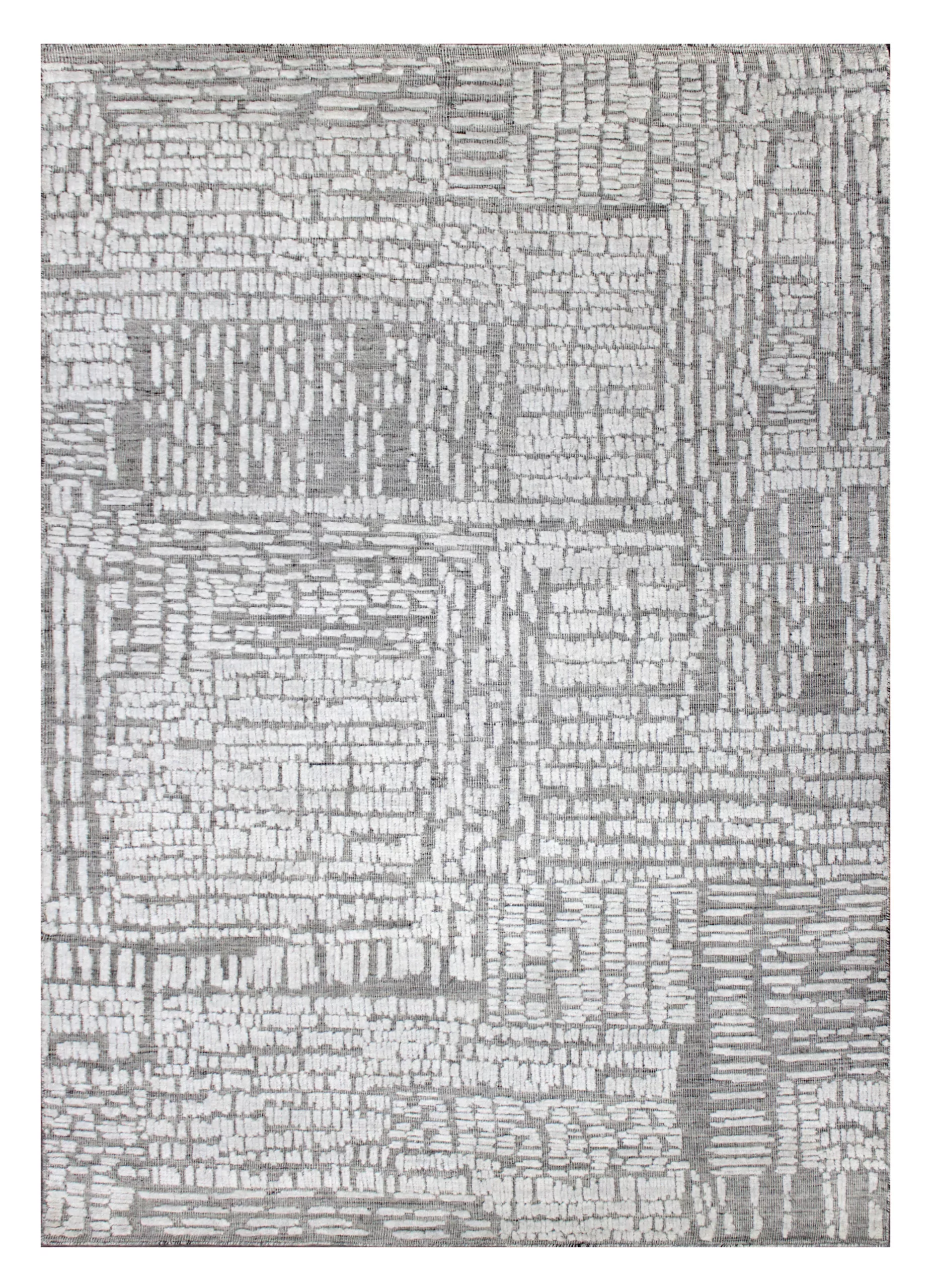 6' 02" x 9' 02" Wool Atlas Rug Collection- 5103