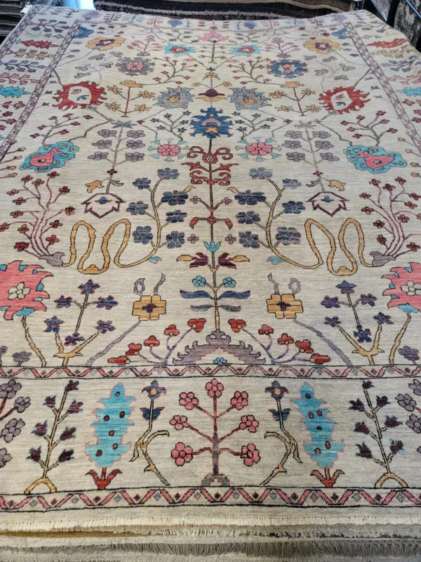 9' 00" x 11' 08" Wool Rug- 5952