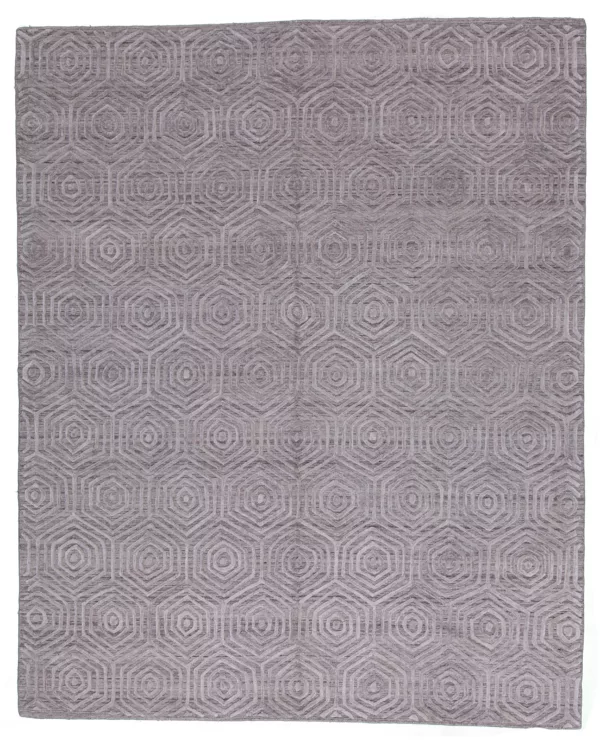 6' 00" x 8' 09" Loom Collection Indian Rug