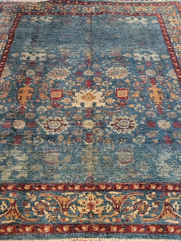 8' 02" x 10' 06" Wool Aryana Rug Collection- 6354
