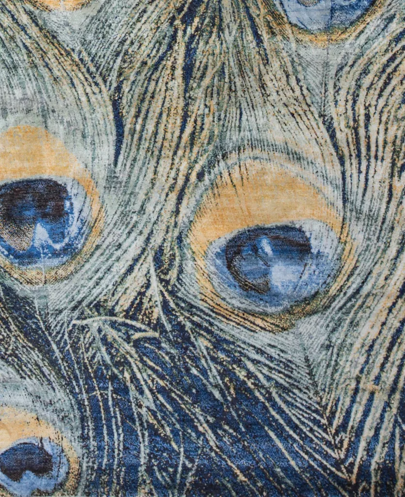 8' 01" x 10' 02" Impression Collection - Indian Rug