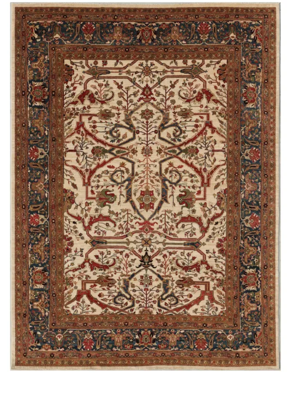 7' 08" x 9' 09" Farahan Rug Collection- 5368