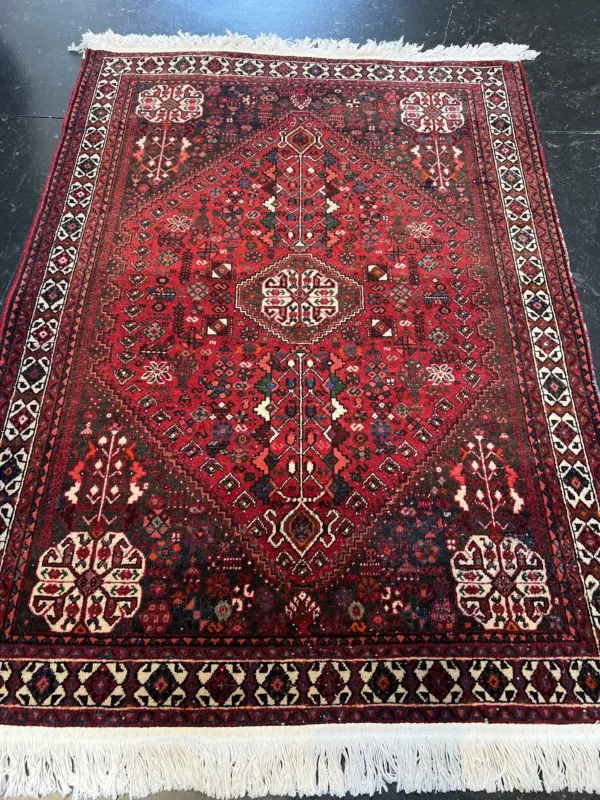 3' 05" x 5' 03" Wool Rug- 4928
