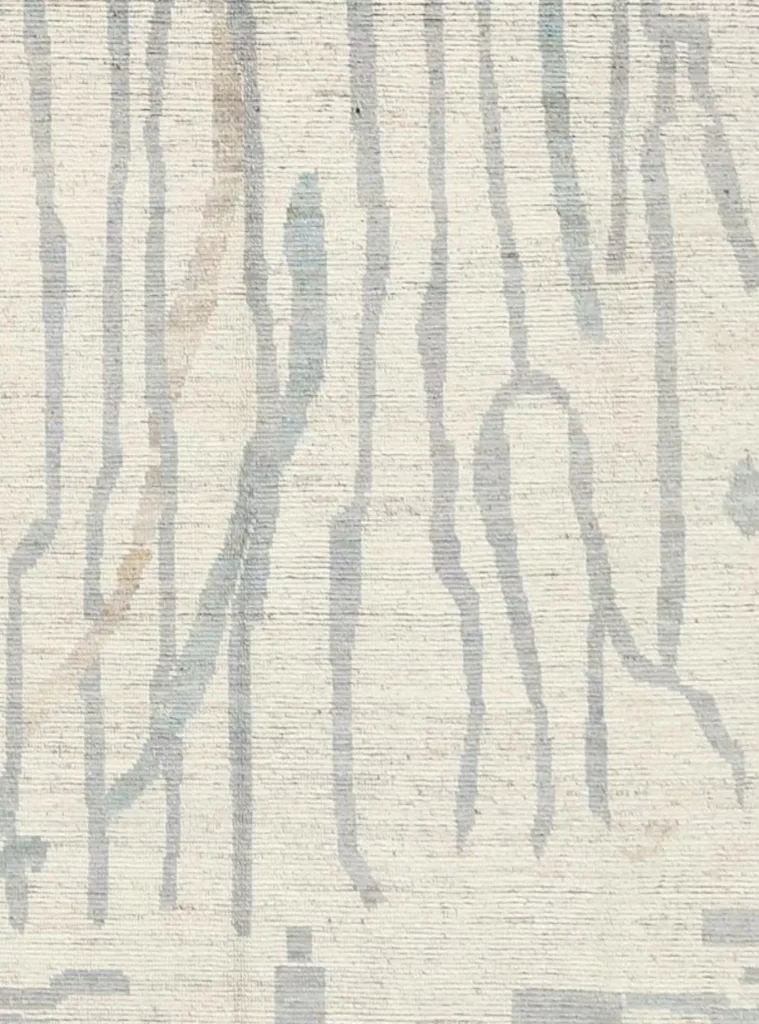 8' 09" x 12' 00" Marrakesh Collection Afghan Rug