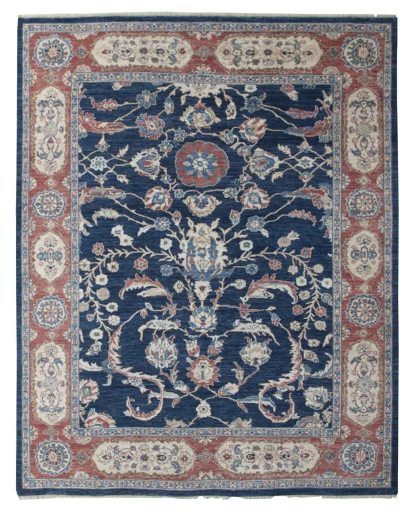 7' 09" x 9' 10" Sultan Collection Pakistani Rug