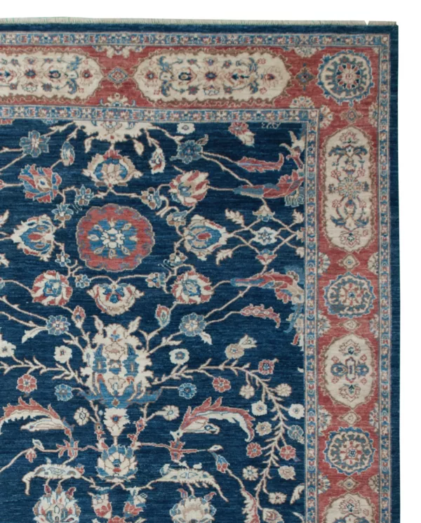 7' 09" x 9' 10" Sultan Collection Pakistani Rug - Image 2