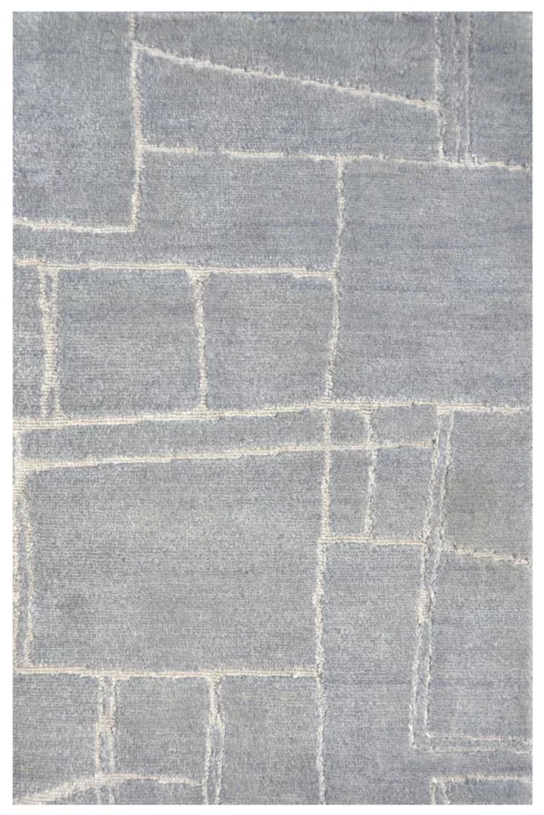 10' 01" x 14' 03" Wool, Silk, Linen Rug- 5109 - Image 2