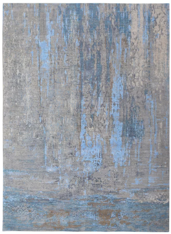 12' 00" x 15' 03" Indigo Rug Collection- 5376