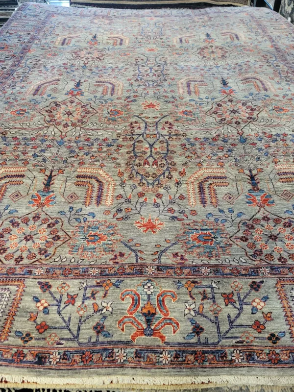 8' 11" x 11' 09" Wool Rug- 5956