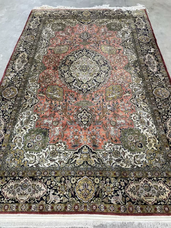 6' 06" x 10' 02" M.G. Collection Persian Rug