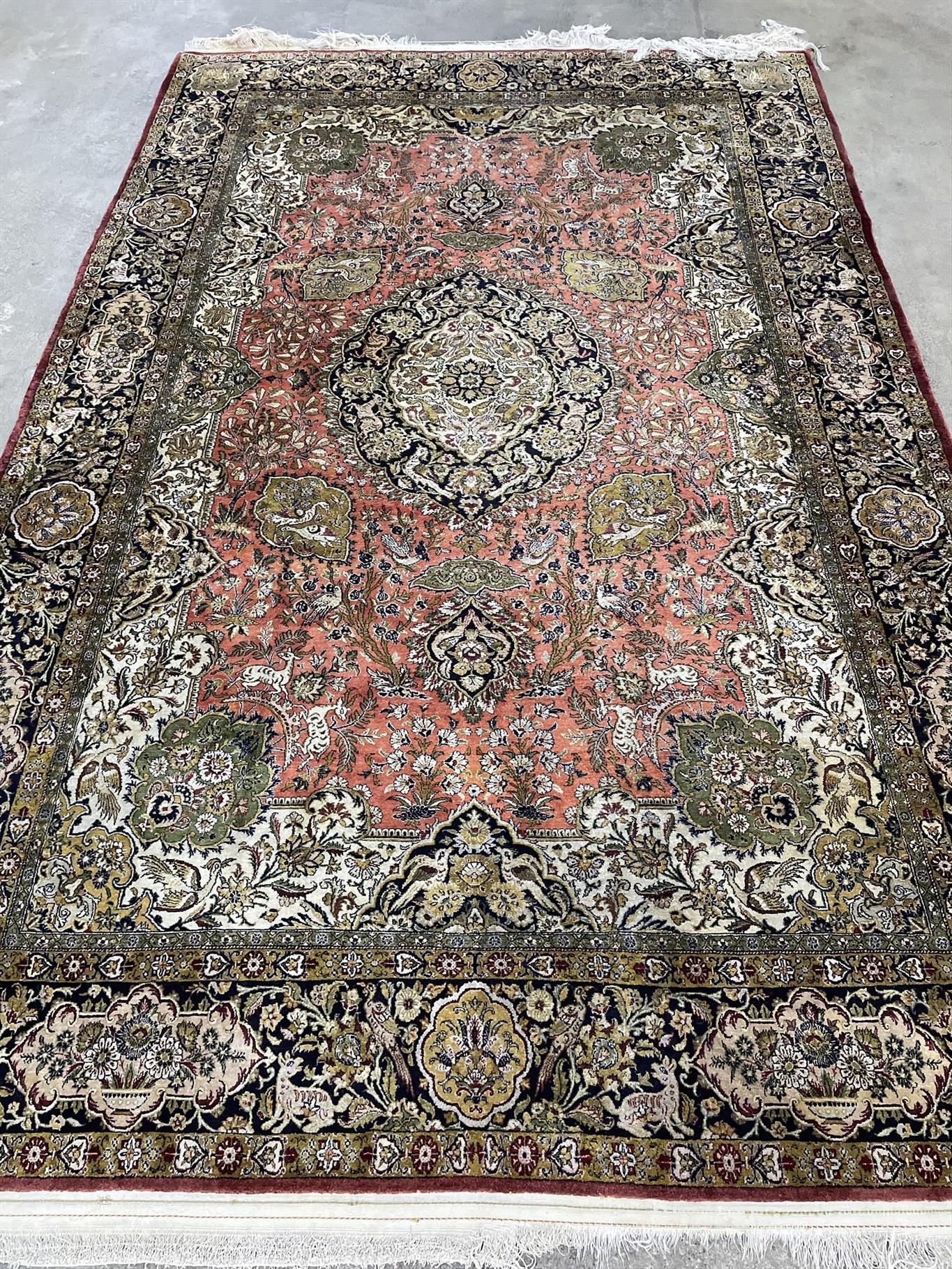 6' 06" x 10' 02" M.G. Collection Persian Rug