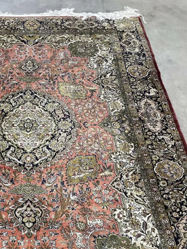6' 06" x 10' 02" M.G. Collection Persian Rug - Image 2