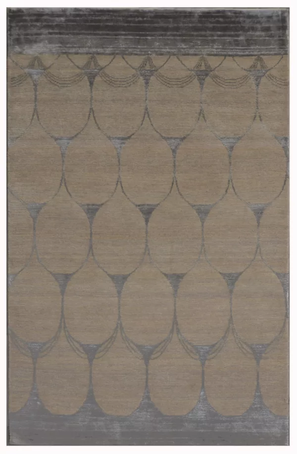 8' 03" x 10' 02" Tibetan 120 Collection Indian Rug