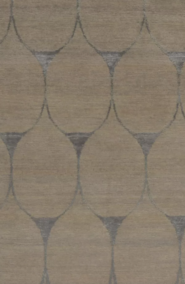 8' 03" x 10' 02" Tibetan 120 Collection Indian Rug - Image 2